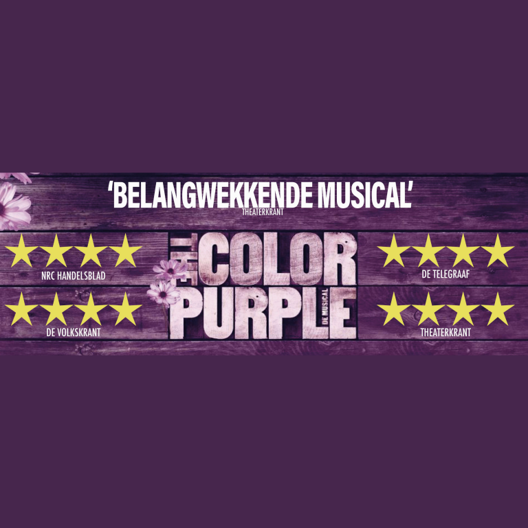 Paul muzikaal leider van The Color Purple tot 13 januari te zien